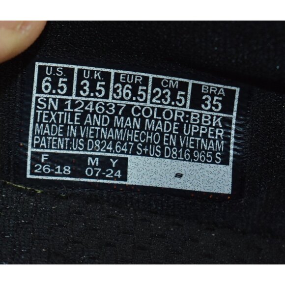 Skechers Go Walk Joy Sensational Day Women Shoes Size 6.5 Black Walking Slip-Ons - Picture 10 of 10